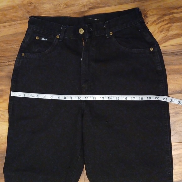New Vintage chic Black Jeans- Vintage Size 16 Misses - Picture 10 of 12